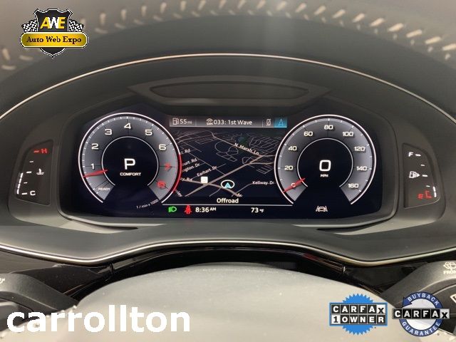 2020 AUDI Q8 PREMIUM WA1AVAF14LD020383