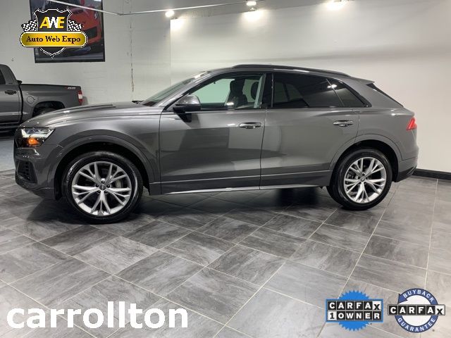 2020 AUDI Q8 PREMIUM WA1AVAF14LD020383
