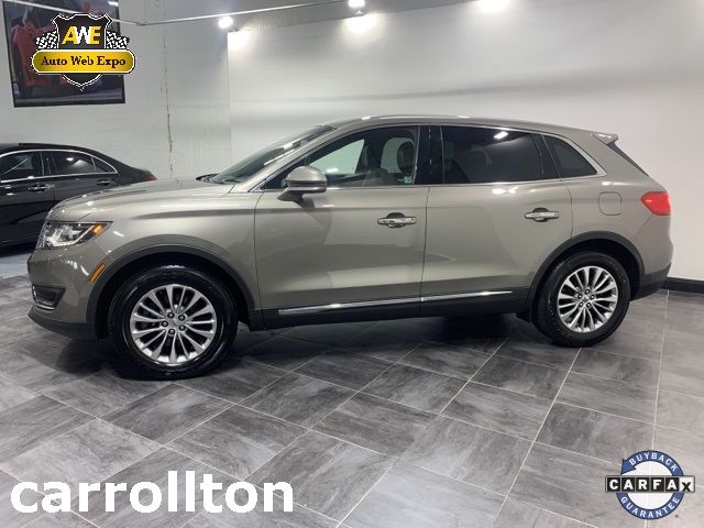 2017 LINCOLN MKX SELECT 2LMPJ8KR9HBL34253