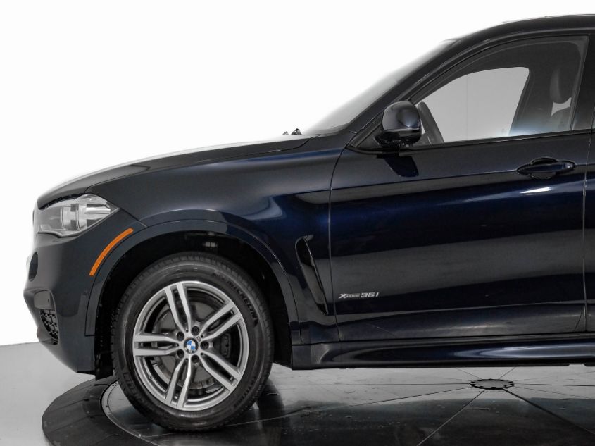 2018 BMW X6 XDRIVE35I 5UXKU2C54J0X49349