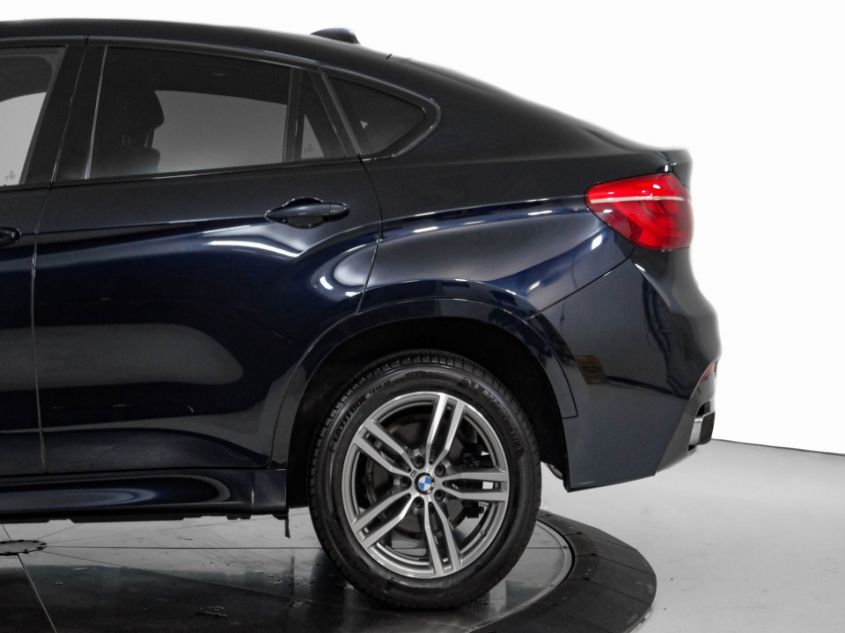 2018 BMW X6 XDRIVE35I 5UXKU2C54J0X49349