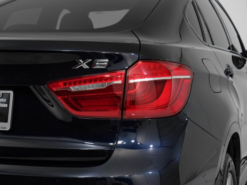 2018 BMW X6 XDRIVE35I 5UXKU2C54J0X49349