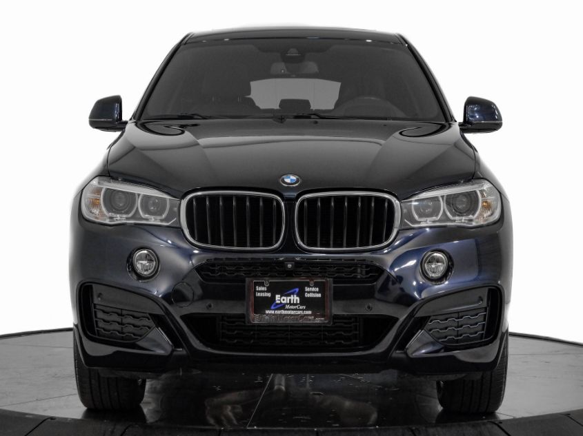 2018 BMW X6 XDRIVE35I 5UXKU2C54J0X49349
