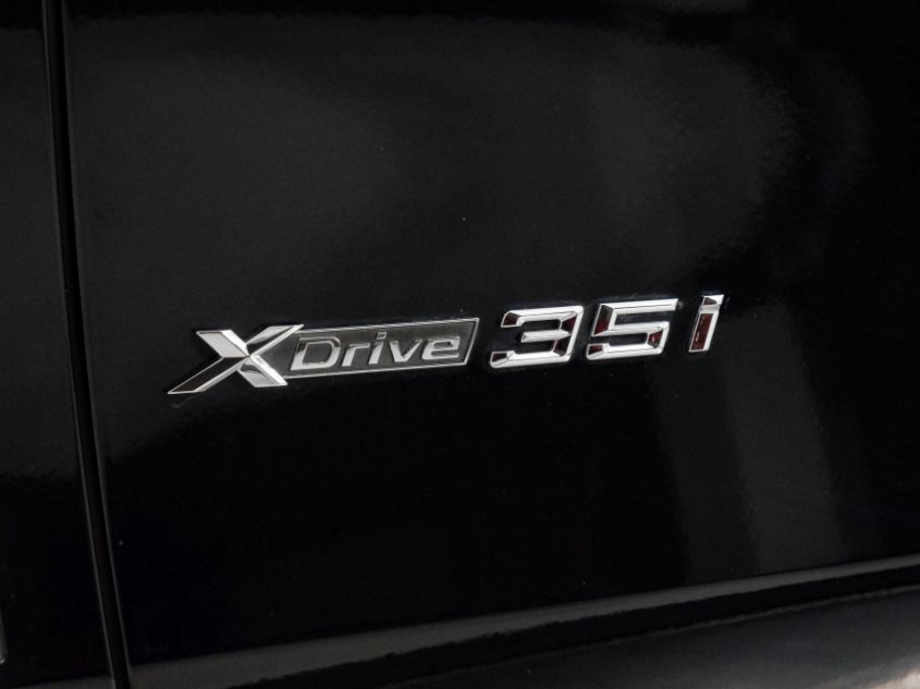 2018 BMW X6 XDRIVE35I 5UXKU2C54J0X49349