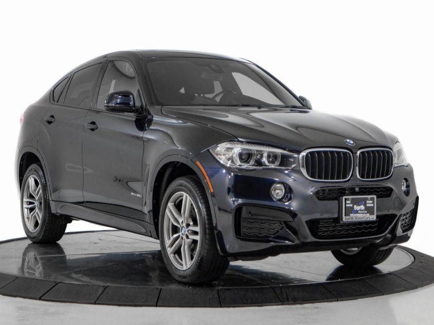 2018 BMW X6 XDRIVE35I 5UXKU2C54J0X49349