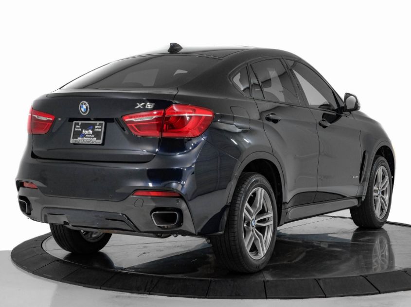 2018 BMW X6 XDRIVE35I 5UXKU2C54J0X49349