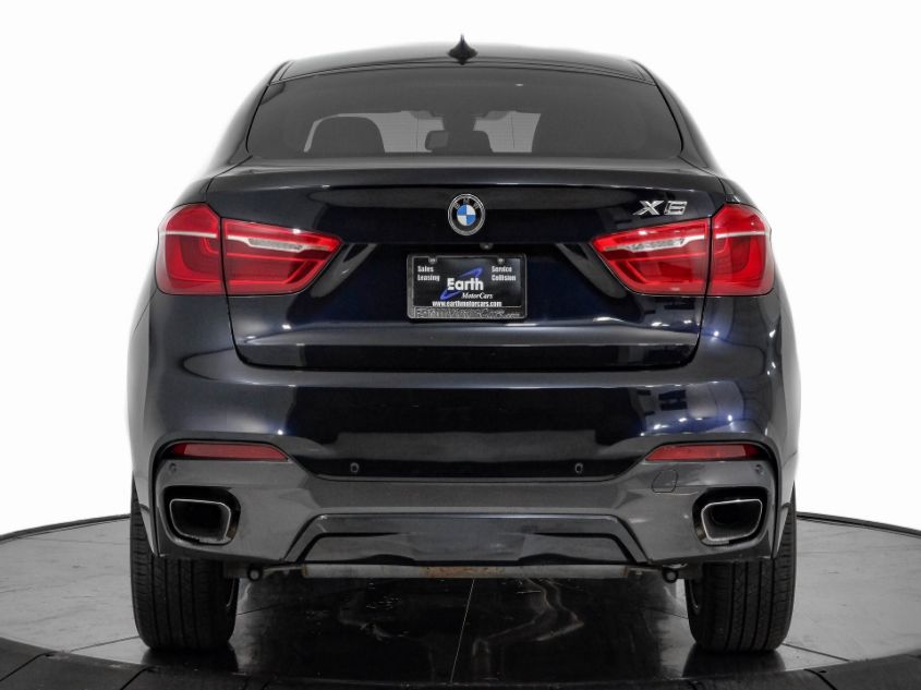 2018 BMW X6 XDRIVE35I 5UXKU2C54J0X49349