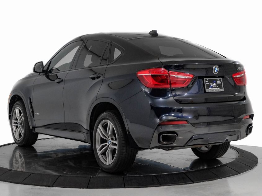 2018 BMW X6 XDRIVE35I 5UXKU2C54J0X49349