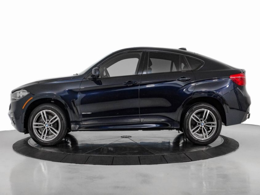 2018 BMW X6 XDRIVE35I 5UXKU2C54J0X49349