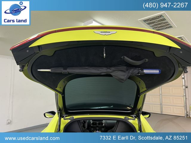 2019 ASTON MARTIN VANTAGE SCFSMGAW5KGN00269