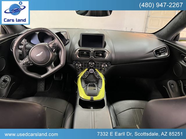 2019 ASTON MARTIN VANTAGE SCFSMGAW5KGN00269