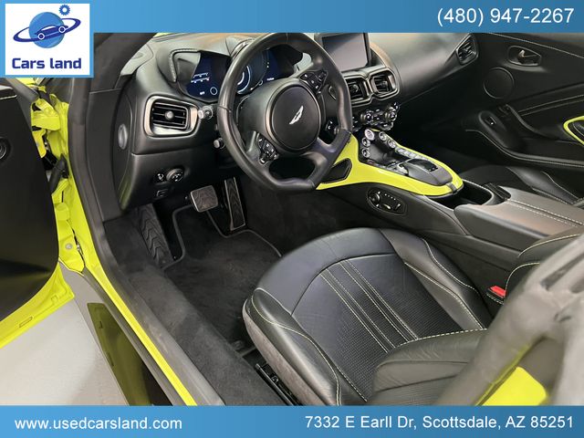 2019 ASTON MARTIN VANTAGE SCFSMGAW5KGN00269