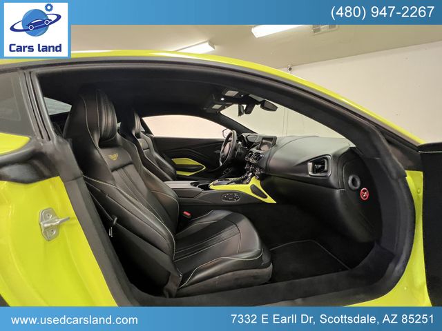 2019 ASTON MARTIN VANTAGE SCFSMGAW5KGN00269