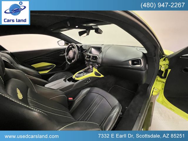 2019 ASTON MARTIN VANTAGE SCFSMGAW5KGN00269