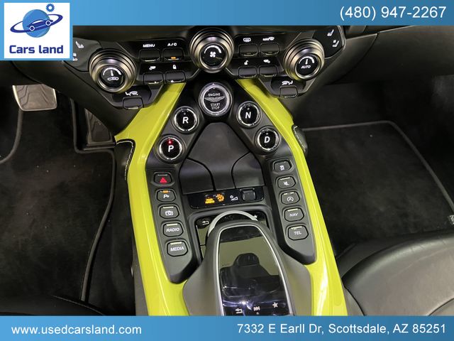2019 ASTON MARTIN VANTAGE SCFSMGAW5KGN00269