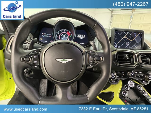2019 ASTON MARTIN VANTAGE SCFSMGAW5KGN00269
