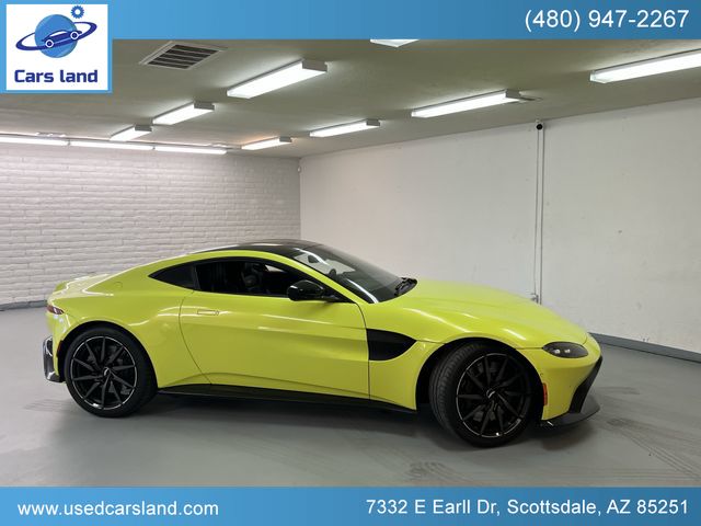 2019 ASTON MARTIN VANTAGE SCFSMGAW5KGN00269