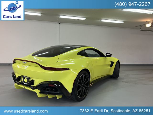 2019 ASTON MARTIN VANTAGE SCFSMGAW5KGN00269