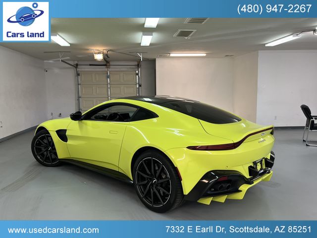 2019 ASTON MARTIN VANTAGE SCFSMGAW5KGN00269