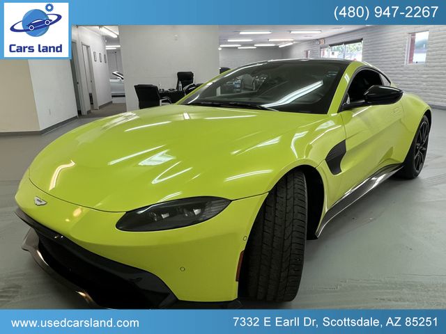 2019 ASTON MARTIN VANTAGE SCFSMGAW5KGN00269