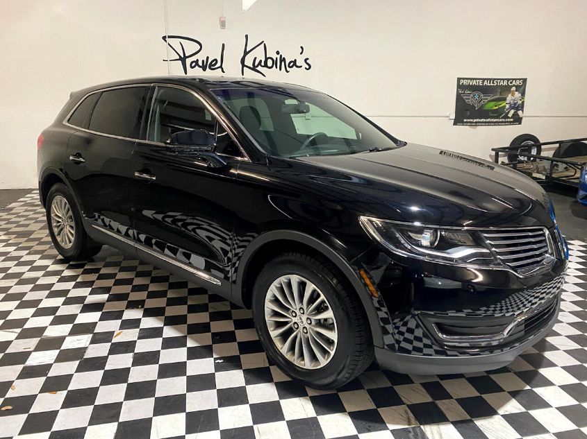 2018 LINCOLN MKX SELECT 2LMPJ8KR5JBL44722