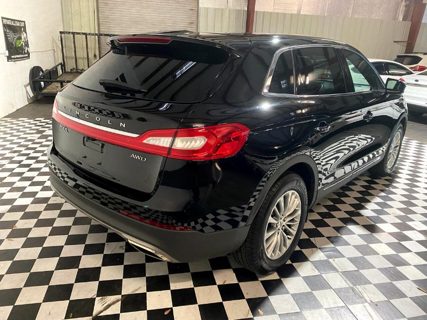 2018 LINCOLN MKX SELECT 2LMPJ8KR5JBL44722