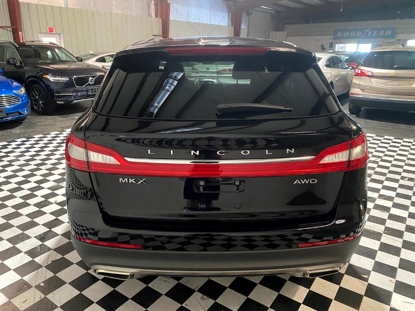 2018 LINCOLN MKX SELECT 2LMPJ8KR5JBL44722
