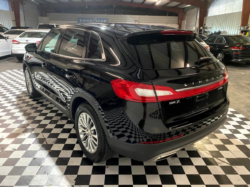 2018 LINCOLN MKX SELECT 2LMPJ8KR5JBL44722
