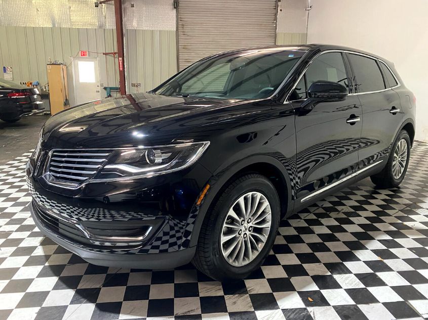 2018 LINCOLN MKX SELECT 2LMPJ8KR5JBL44722