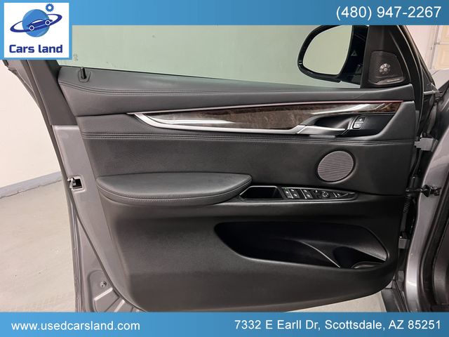 2016 BMW X6 XDRIVE50I 5UXKU6C50G0R34479