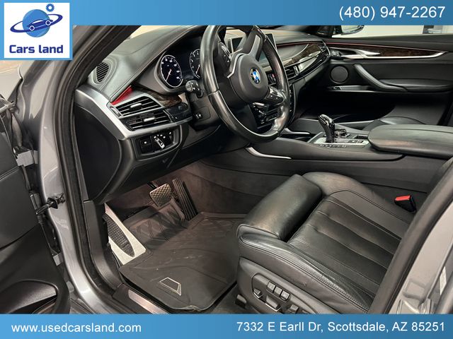 2016 BMW X6 XDRIVE50I 5UXKU6C50G0R34479