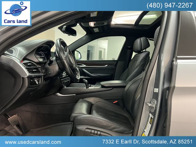 2016 BMW X6 XDRIVE50I 5UXKU6C50G0R34479