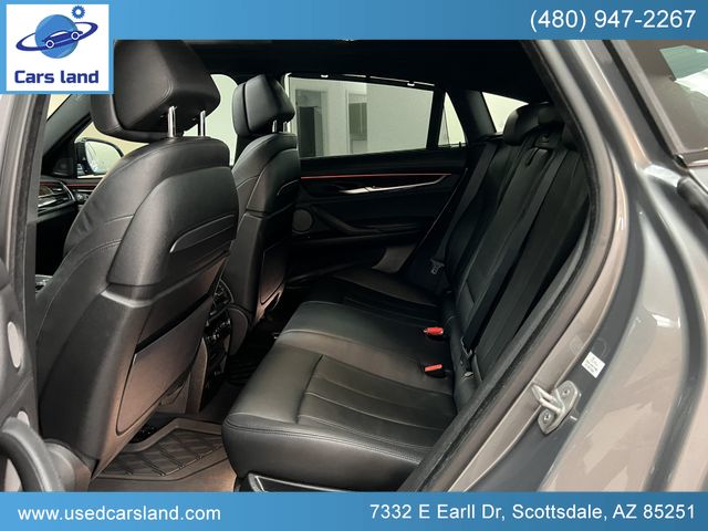 2016 BMW X6 XDRIVE50I 5UXKU6C50G0R34479