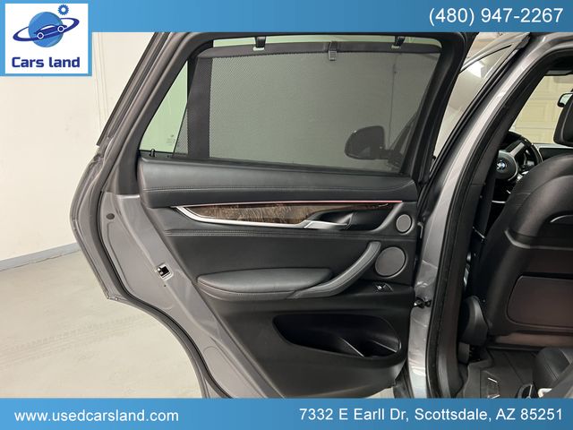 2016 BMW X6 XDRIVE50I 5UXKU6C50G0R34479