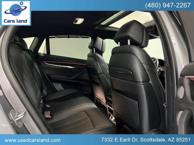 2016 BMW X6 XDRIVE50I 5UXKU6C50G0R34479