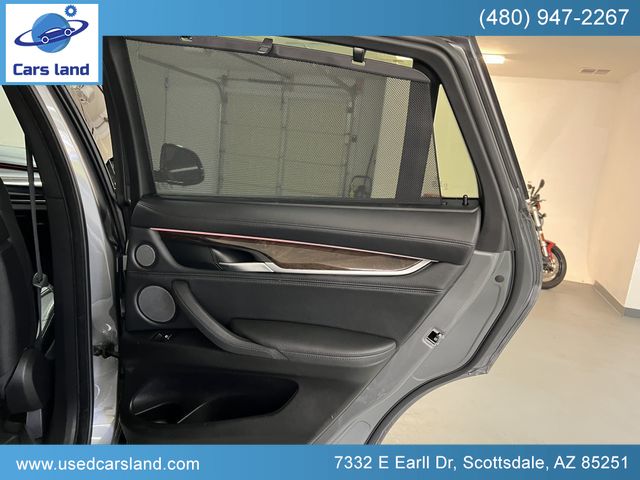 2016 BMW X6 XDRIVE50I 5UXKU6C50G0R34479
