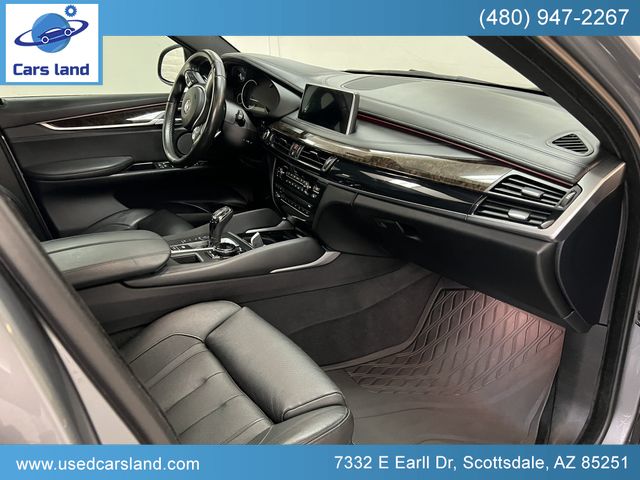 2016 BMW X6 XDRIVE50I 5UXKU6C50G0R34479