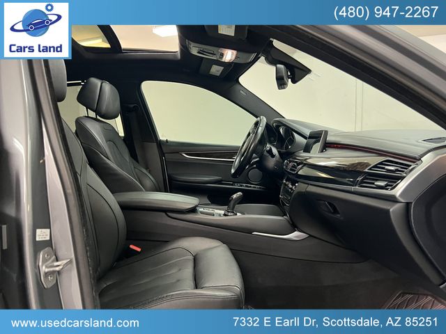 2016 BMW X6 XDRIVE50I 5UXKU6C50G0R34479