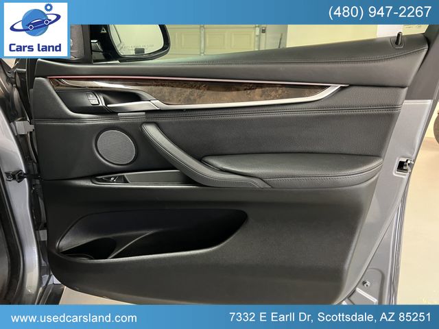 2016 BMW X6 XDRIVE50I 5UXKU6C50G0R34479