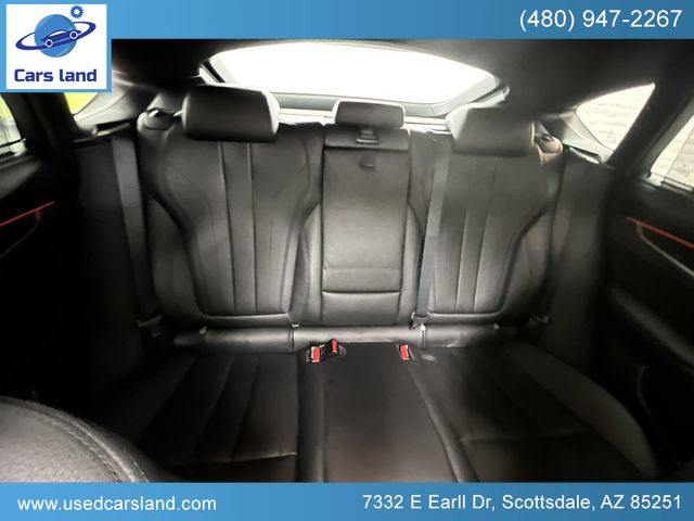 2016 BMW X6 XDRIVE50I 5UXKU6C50G0R34479