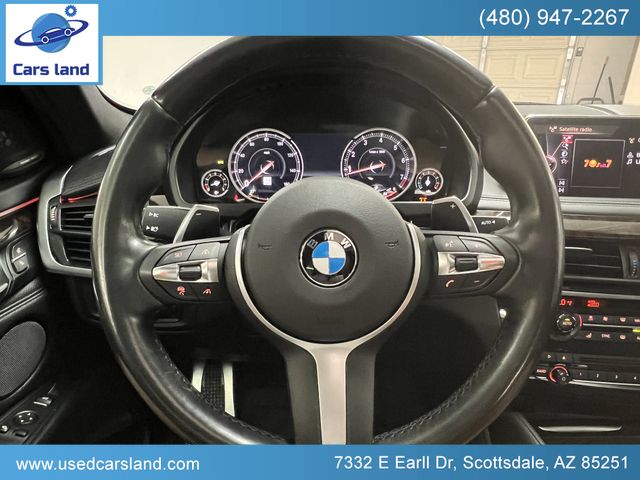 2016 BMW X6 XDRIVE50I 5UXKU6C50G0R34479