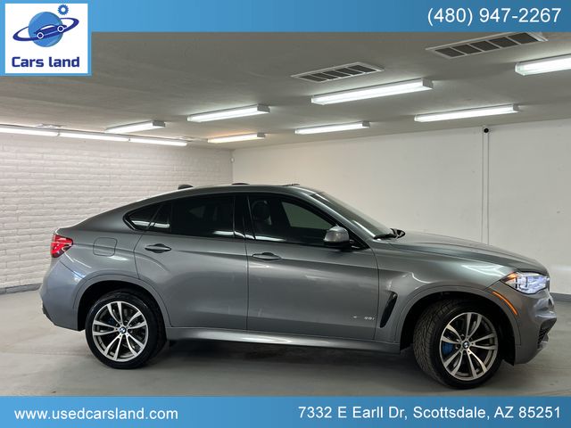 2016 BMW X6 XDRIVE50I 5UXKU6C50G0R34479