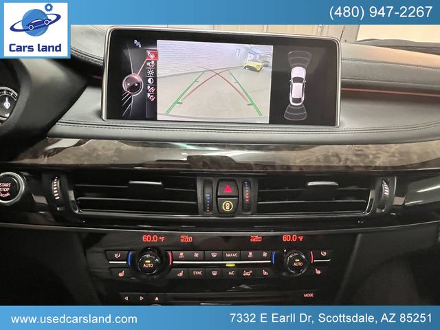 2016 BMW X6 XDRIVE50I 5UXKU6C50G0R34479