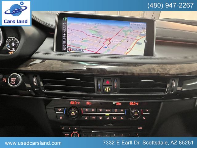 2016 BMW X6 XDRIVE50I 5UXKU6C50G0R34479