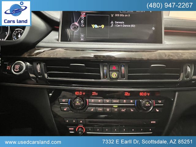 2016 BMW X6 XDRIVE50I 5UXKU6C50G0R34479