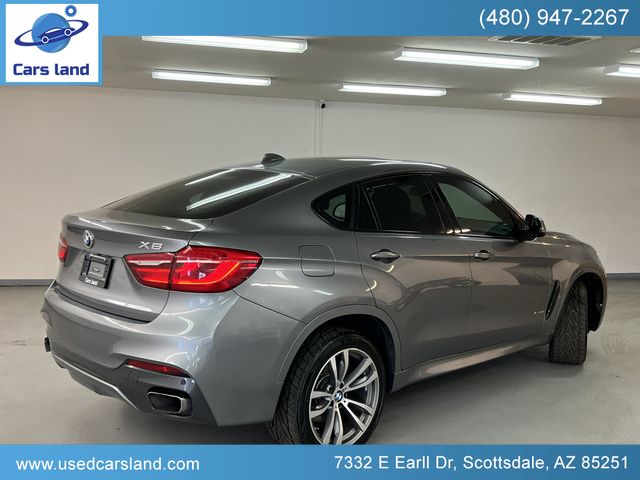 2016 BMW X6 XDRIVE50I 5UXKU6C50G0R34479
