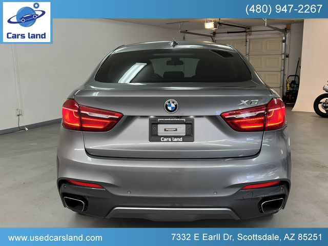 2016 BMW X6 XDRIVE50I 5UXKU6C50G0R34479