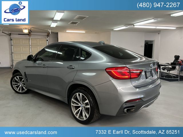 2016 BMW X6 XDRIVE50I 5UXKU6C50G0R34479
