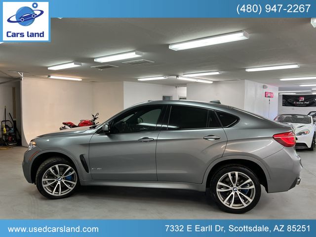 2016 BMW X6 XDRIVE50I 5UXKU6C50G0R34479