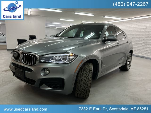2016 BMW X6 XDRIVE50I 5UXKU6C50G0R34479